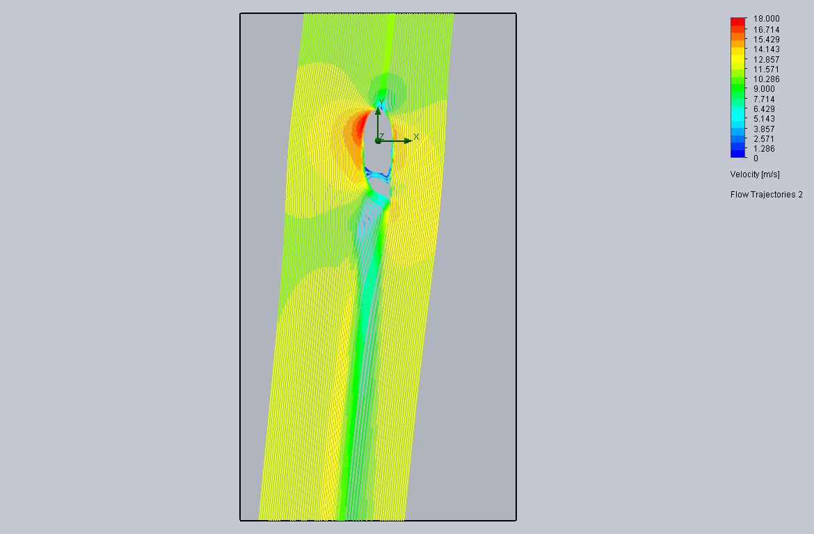 Flow Trajectories 2 Design Point 7