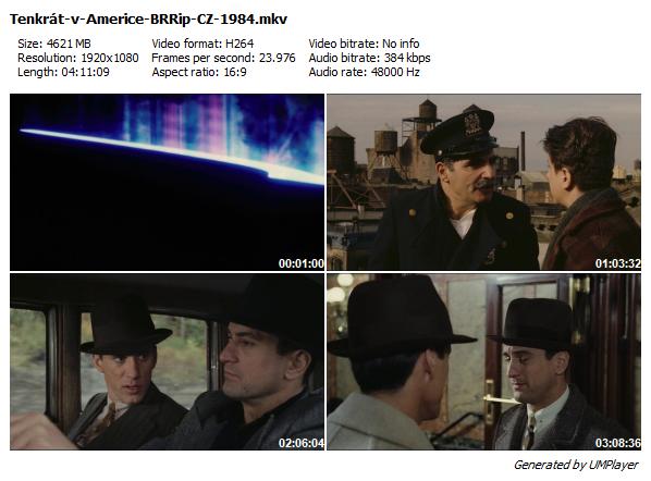 Tenkrát v Americe / Once Upon a Time in America (1984)