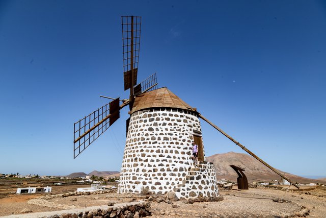 BARRANCO DE LOS ENCANTADOS Y MOLINOS DE VILLAVERDE - Fuerteventura (28)