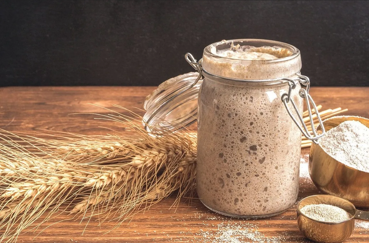 La alquimia del pan: Los encantos desconocidos de la masa madre