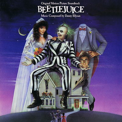 Danny Elfman - Beetlejuice (Original Motion Picture Soundtrack) (1988) [CD-Quality + Hi-Res Vinyl Rip]