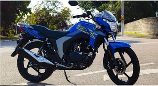 [Imagem da Suzuki DK 150]