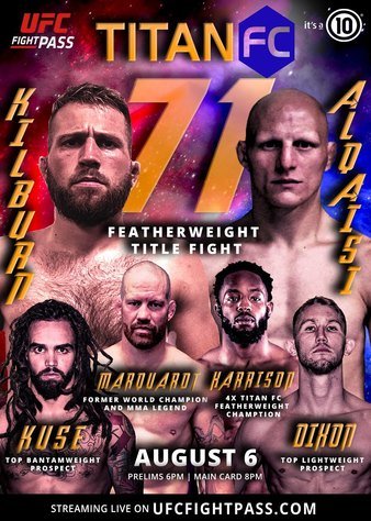  Titan FC 71 