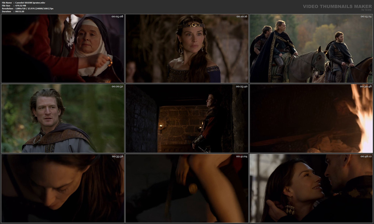 Camelot S01E08 Igraine.mkv