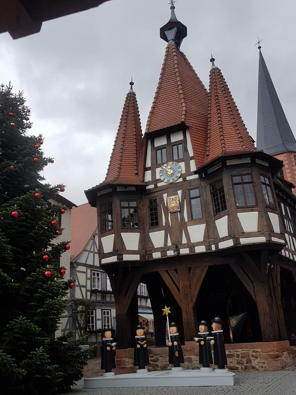 CUANDO LA NAVIDAD LLEGA A BAVIERA... - Blogs de Alemania - MILTENBERG-MICHELSTADT- VUELTA A CASA (2)