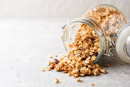 organic ingredients granola
