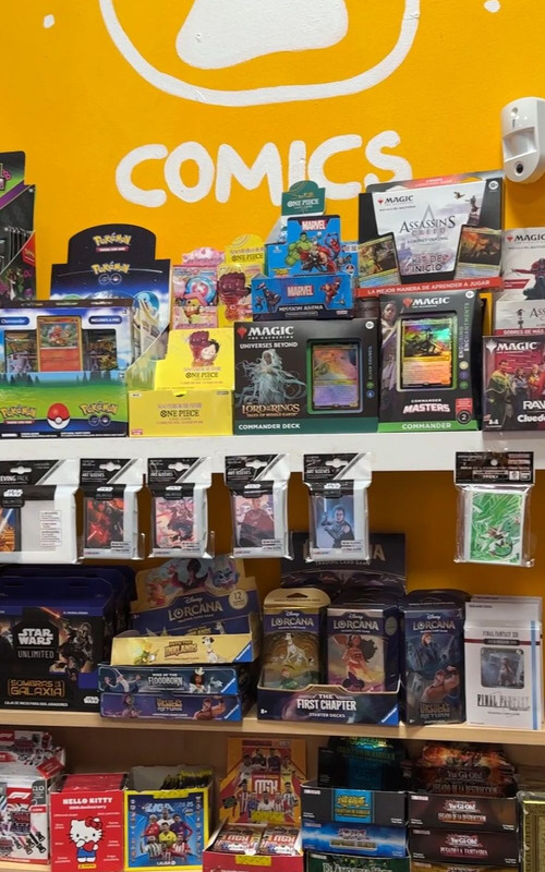 Vulca Comics [Entrada]