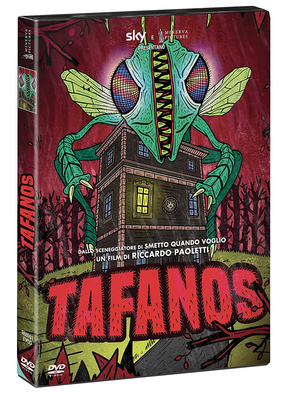 Tafanos (2018) DVD 5 CUSTOM ITA