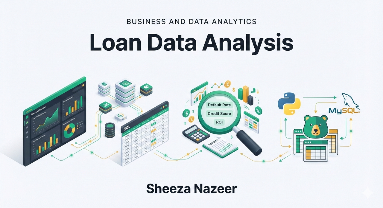 Logo of Loan Data Analysis project