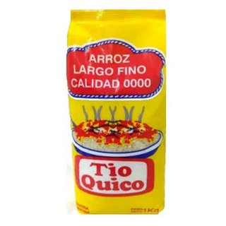 3211 | Arroz Tio Quico 0000 X 1 Kg