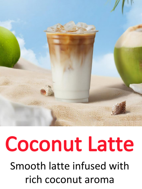 Coconut Latte