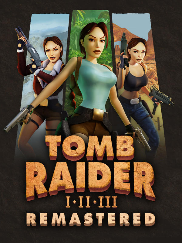 Tomb Raider I-III Remastered Starring Lara Croft  (2024) [v1.01] [ENG-PL ] GTX BOX  / Polska wersja językowa