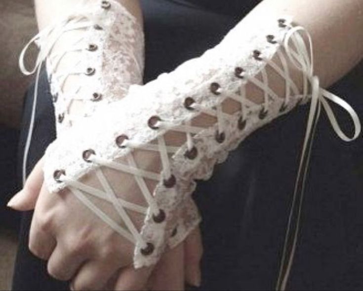 white gloves