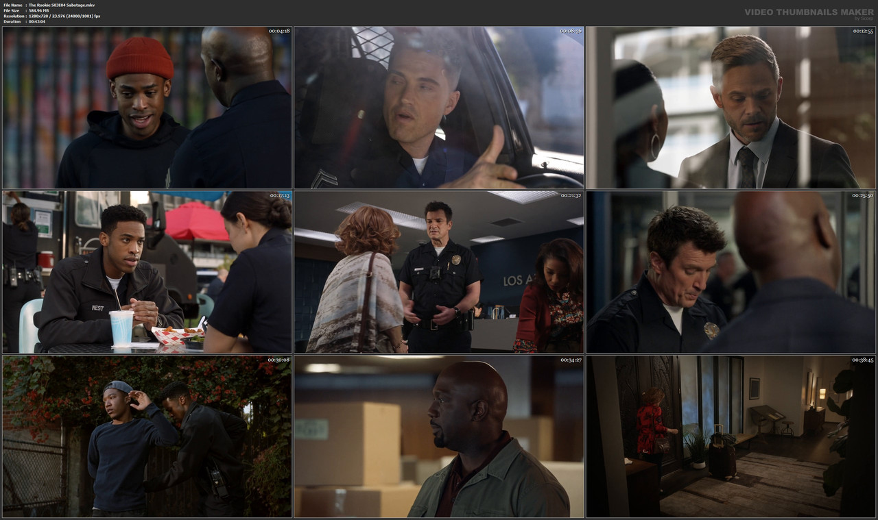 The Rookie S03E04 Sabotage.mkv