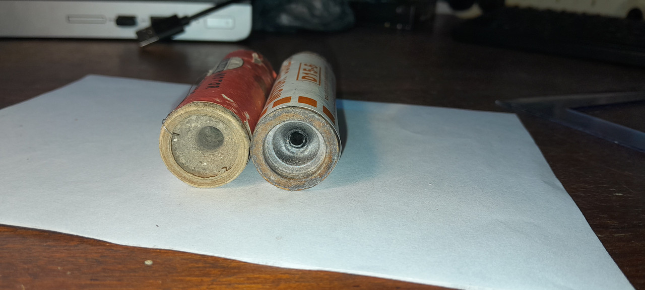 D-20 Y D-15-6 TOBERAS