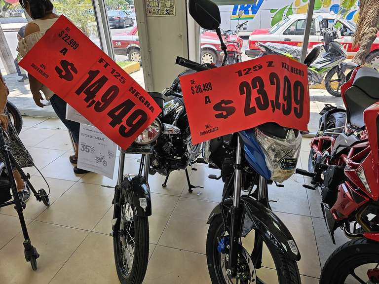 Elektra veracruz río miedo italika ft125 y 125z (23299)con descuento 
