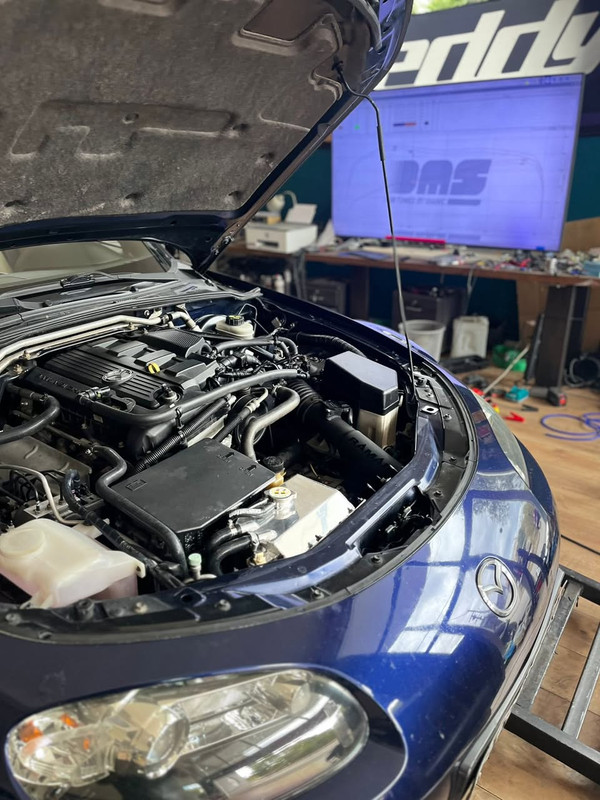 Mazda MX-5 NC 2.5 high compression engine DMS Tuned