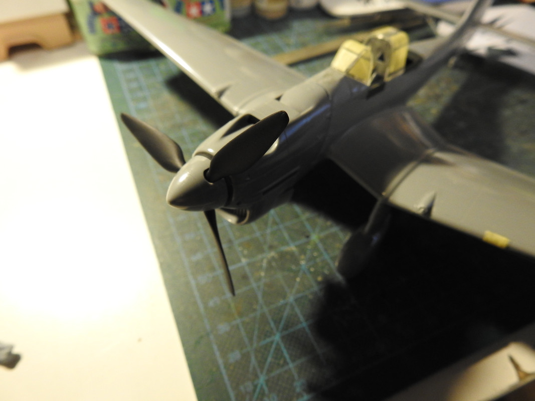 Ju87 B2 Stuka, Hasegawa 1/48 - Sida 2 DSCN4088