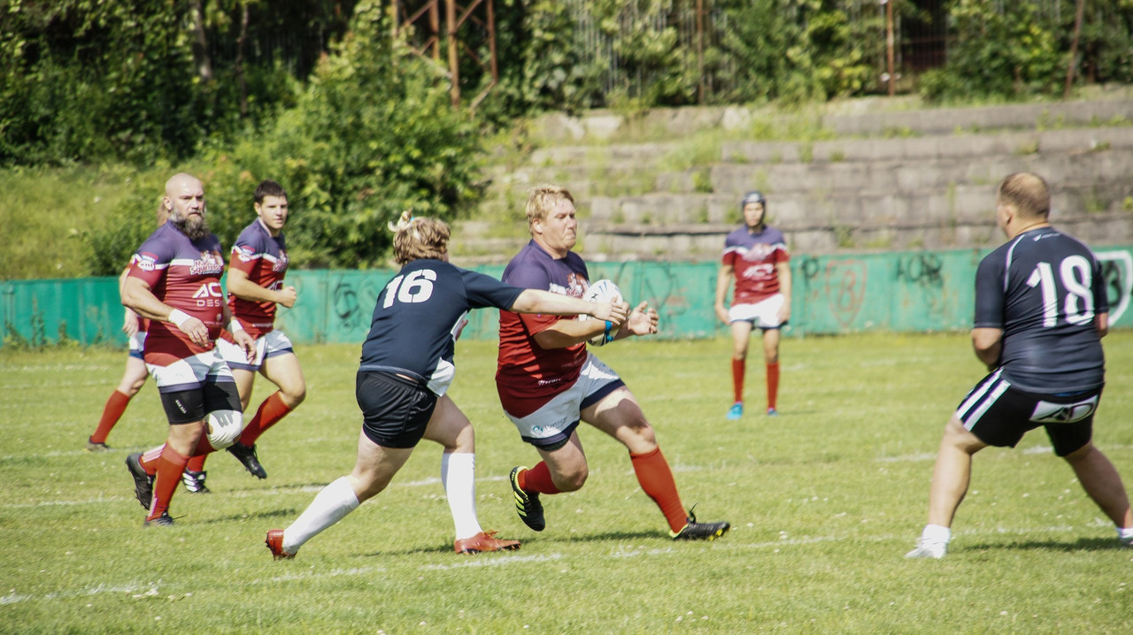Sroki Łódź Rugby League vs Mad Squirrels Vrchlabí  Rugby League klub 05