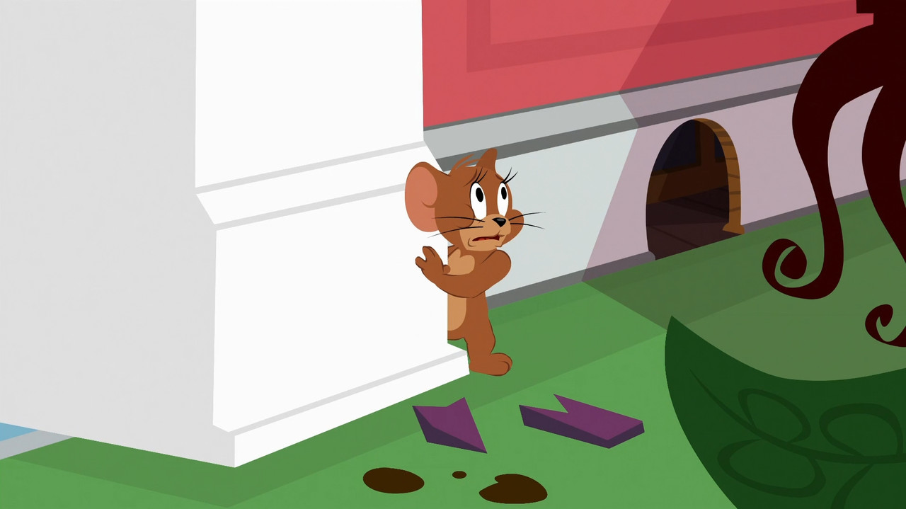 The Tom and Jerry Show (2014) - S01E01-E02 - Spike Gets Skooled 