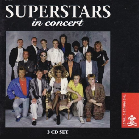 VA - Superstars In Concert - The Prince's Trust (3CD, Set) (1996) APE / MP3