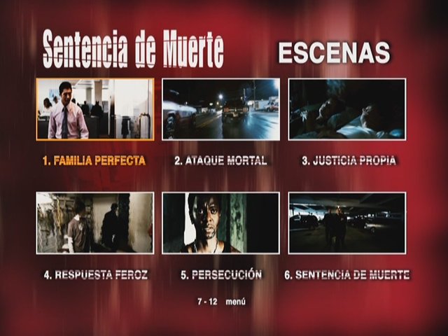 3 - Sentencia de Muerte [DVD9Full] [PAL] [Cast/Ing/Cat] [Sub:Cast] [2007] [Thriller]