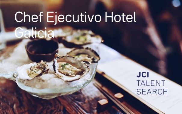 Chef Ejecutivo Hotel nueva apertura en Galicia