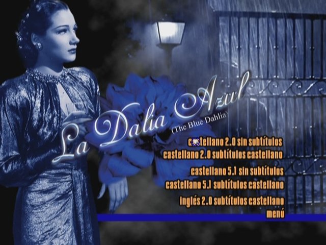 2 - La Dalia Azul [DVD9Full] [PAL] [Cast/Ing] [Sub:Cast] [1946] [Intriga]