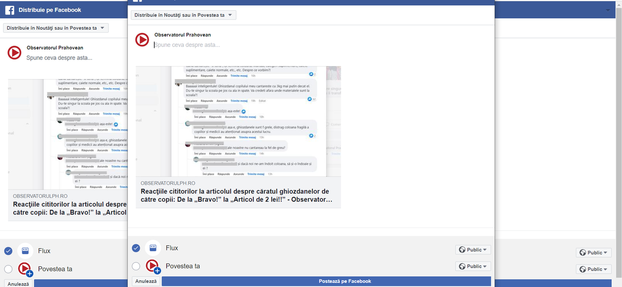 tagdiv share button