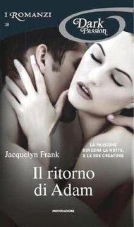 Jacquelyn Frank - Il ritorno di Adam (2013)