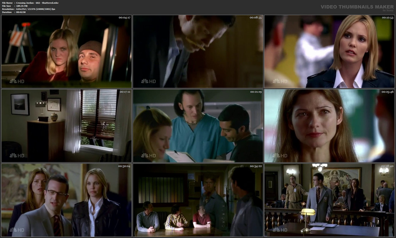 Crossing Jordan - 602 - Shattered.mkv