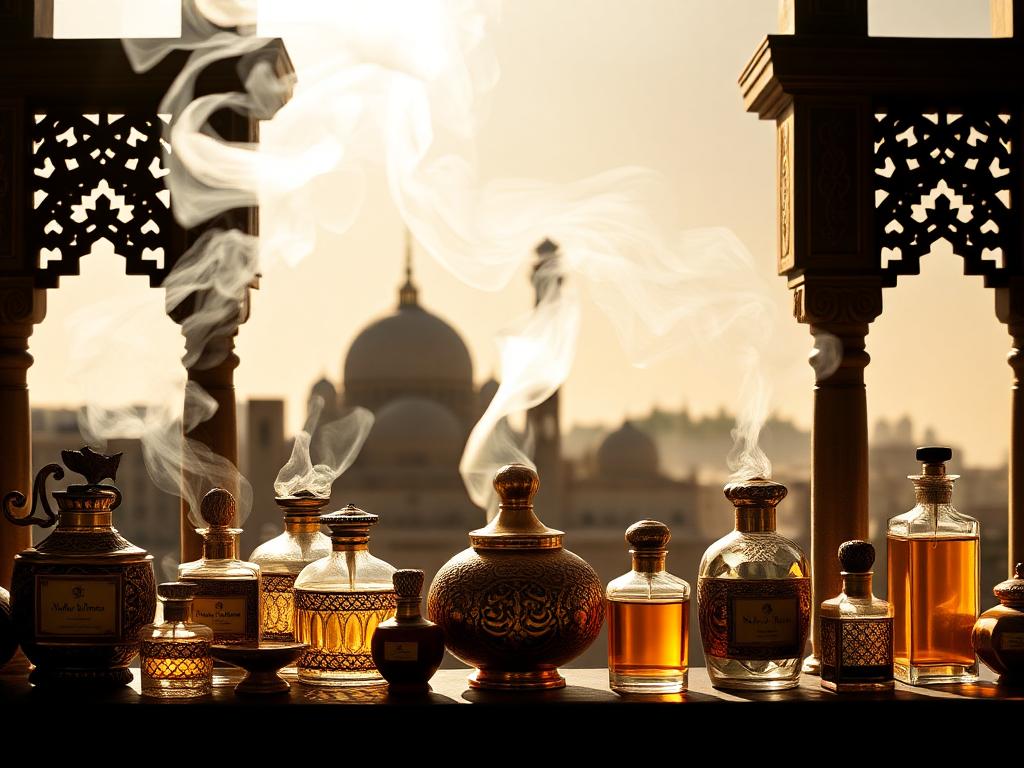 The significance of fragrances to Arabs