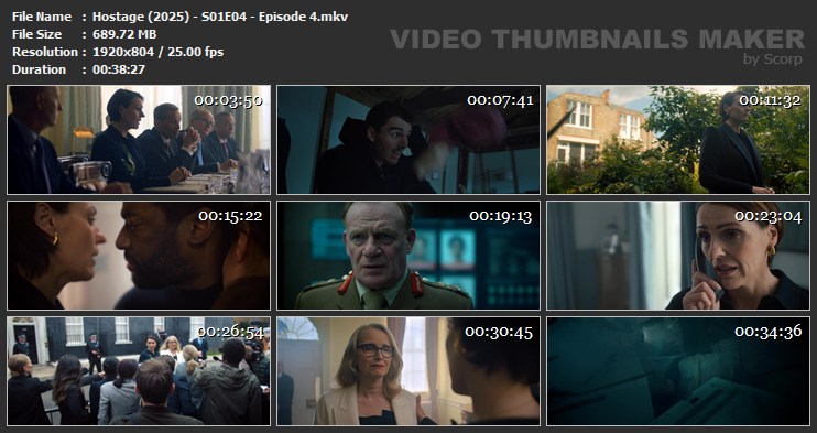 Hostage 2025 S01E04 Episode 4 mkv