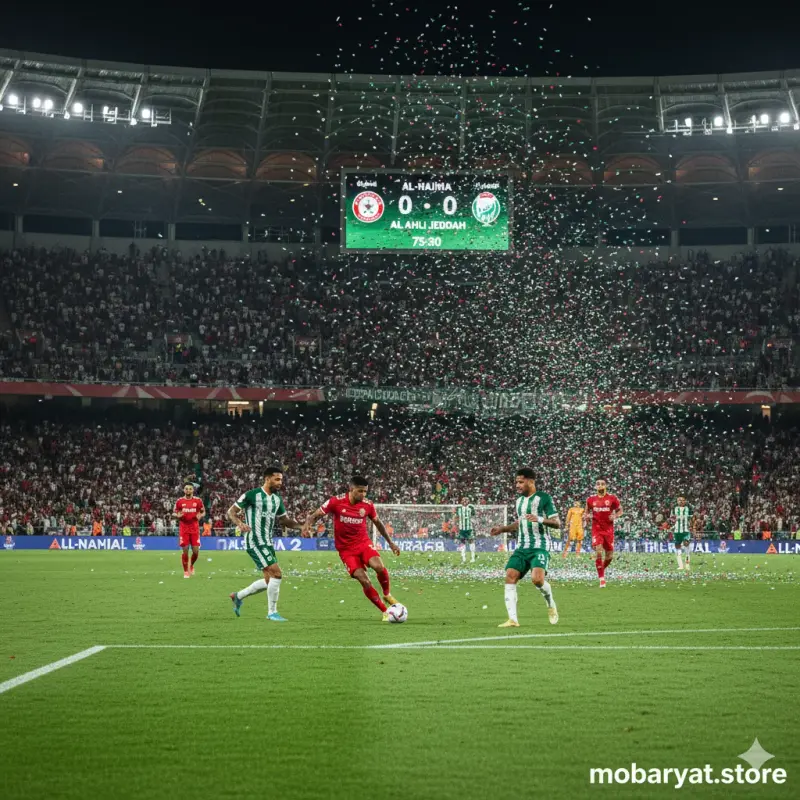 النجمة ضد الأهلي - دوري روشن السعودي