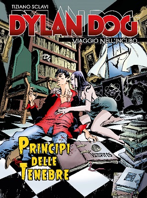 Dylan Dog - Viaggio nell’incubo 10 - Principi delle tenebre (GDS)(Settembre 2019)