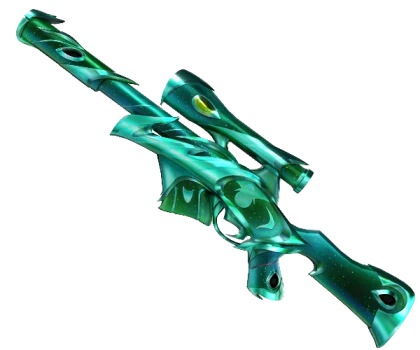 green nebula sniper