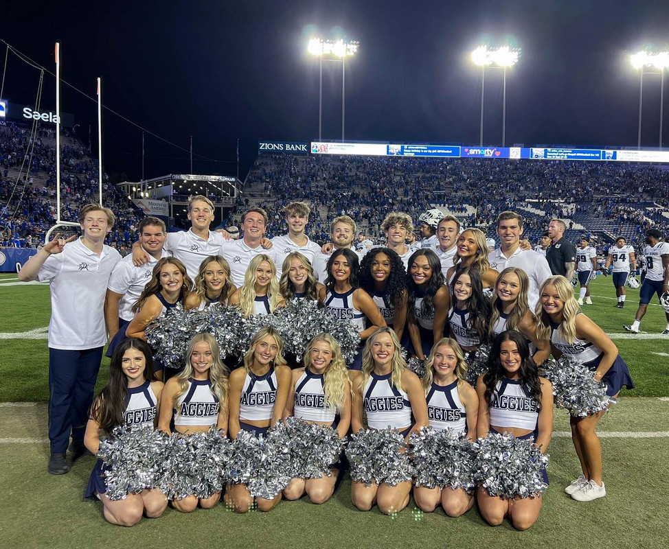 cheerleaders