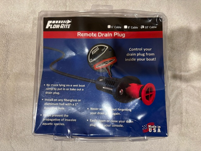 Remote Drain Plug