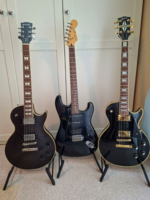 NGD Greco EG-550B | Epiphone Guitars