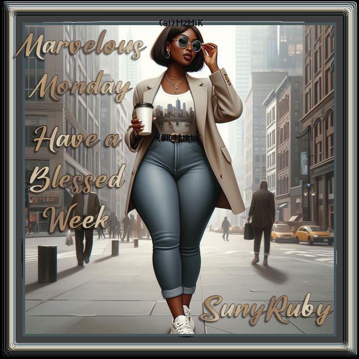 Suny-Ruby-Marvelous-Monday-Week