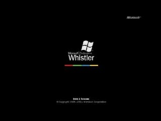 Windows Whistler 5.1.2419.1