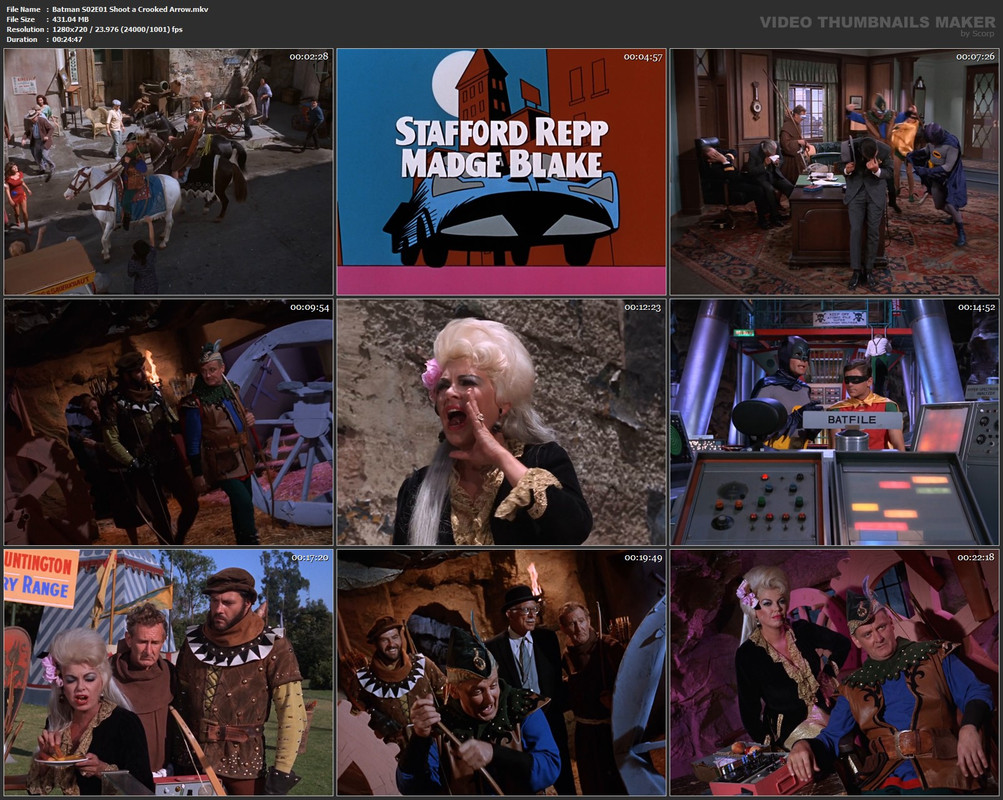 Batman S02E01 Shoot a Crooked Arrow.mkv