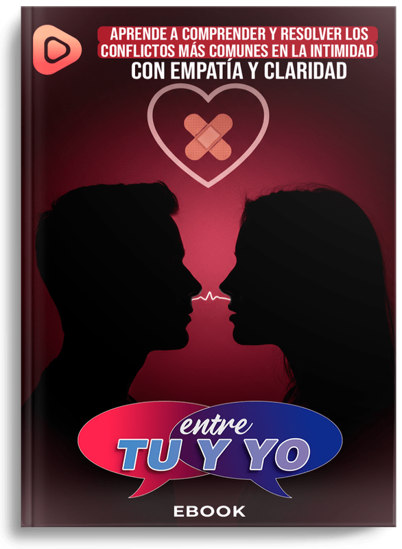 Pareja reconciliándose