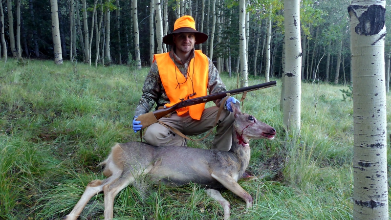 2017 Colorado mule deer Doe muzzleloader hunt P1040873