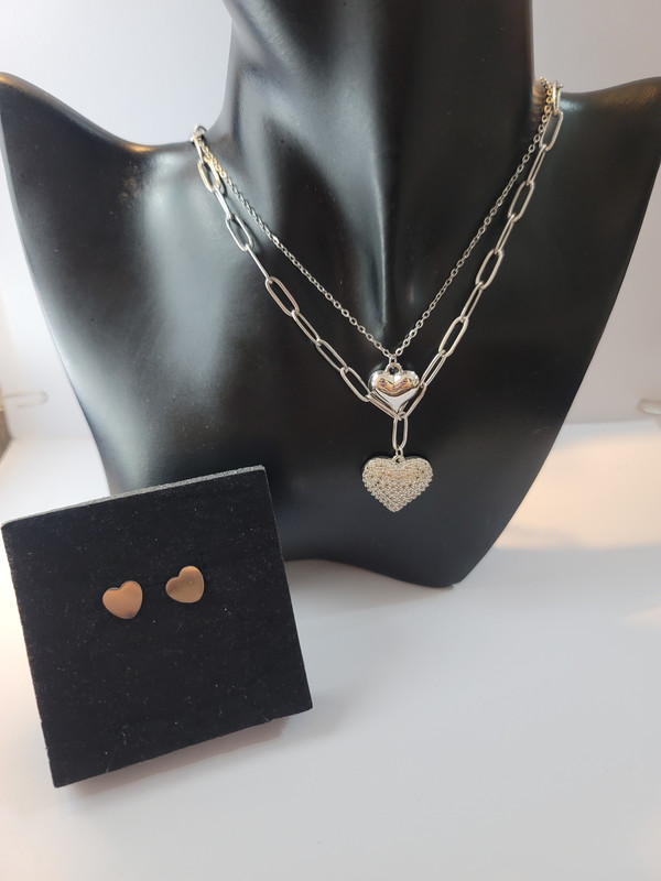 Conjunto plateado 3