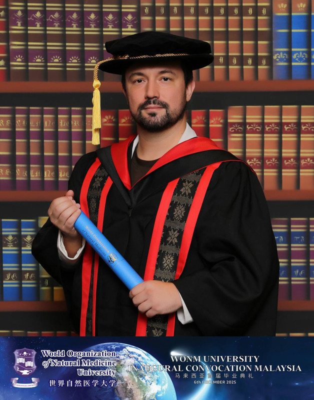 Dr. Daniel Flash — WONM doctorate