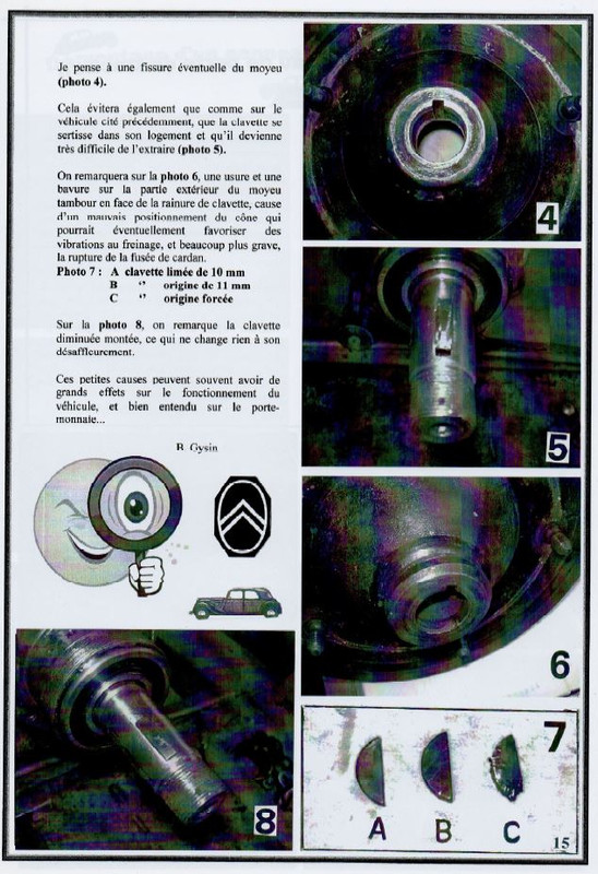 Clavettes 2