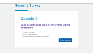 Perguntas interativas