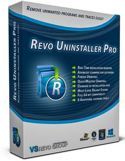 Revo Uninstaller Pro 4.3.1 Multilingual