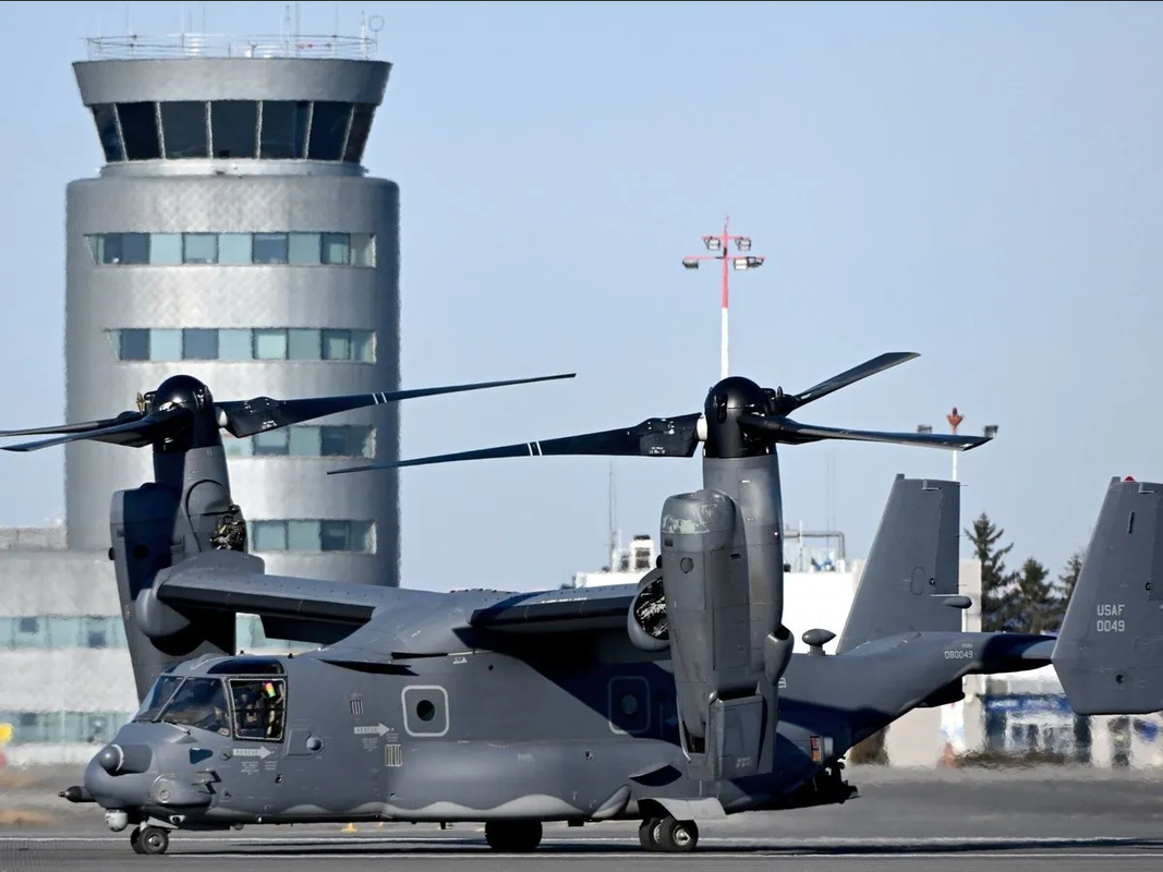 Se desploma avión militar de Estados Unidos en costas de Japón
